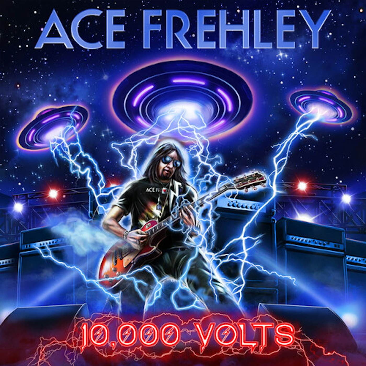 Ace Frehley 10000 VOLTS CD