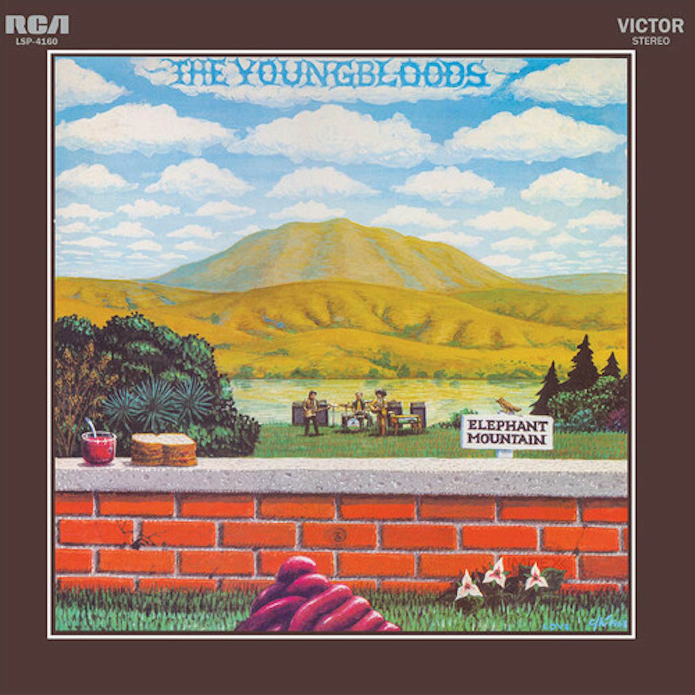 The Youngbloods ELEPHANT MOUNTAIN Vinyl Record