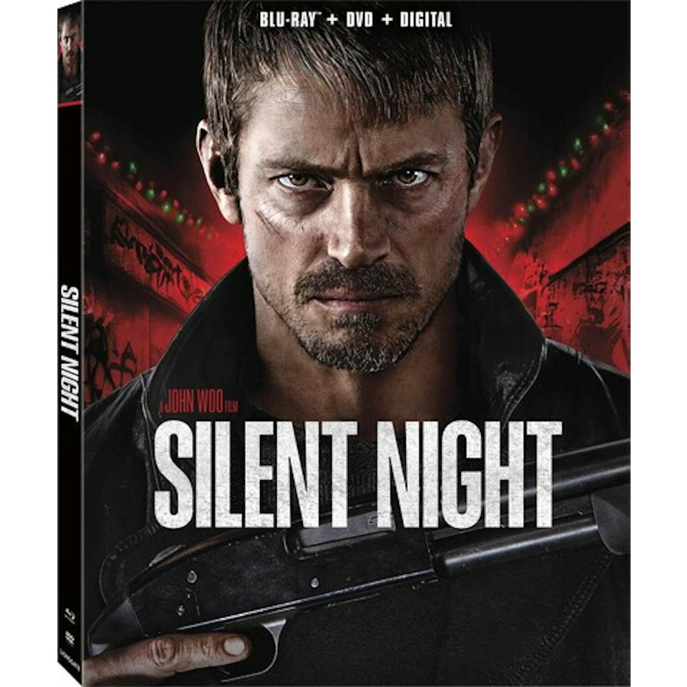 SILENT NIGHT (2023) Blu-ray