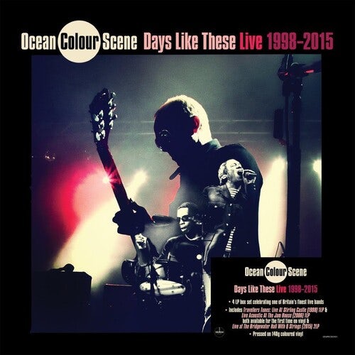 Ocean Colour Scene SONGS FOR THE FRONT ROW BEST OF CD