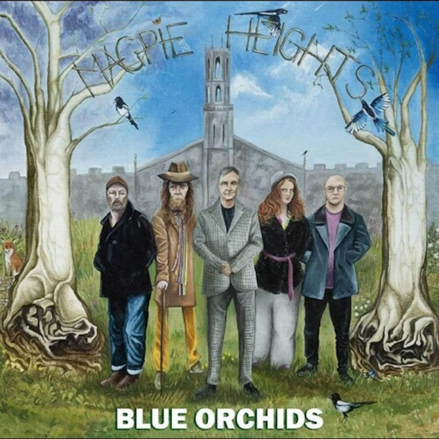 Blue Orchids MAGPIE HEIGHTS Vinyl Record