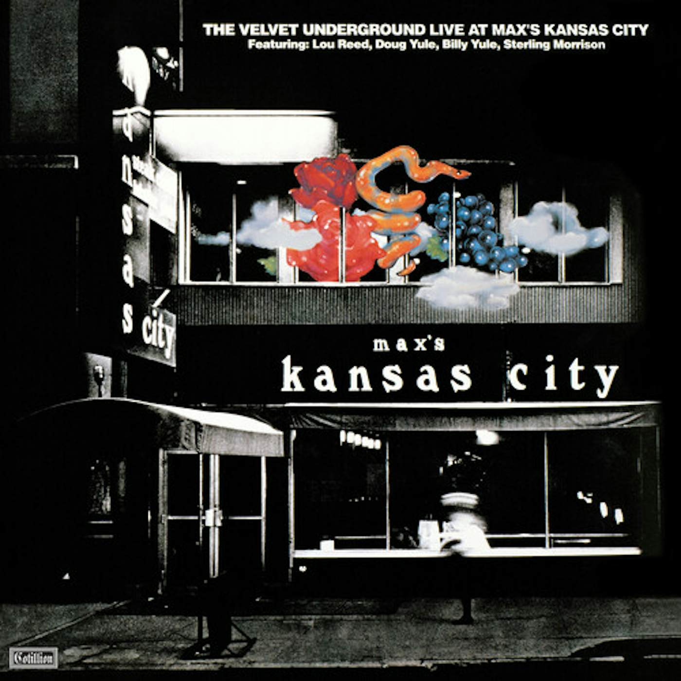 The Velvet Underground Live At Max's Kansas City: Expanded Version Vinyl Record