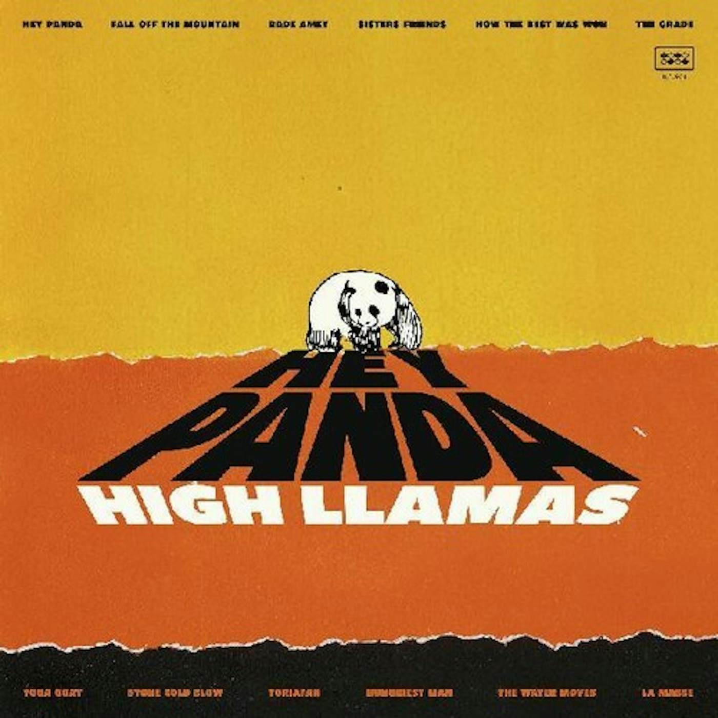 High Llamas HEY PANDA CD