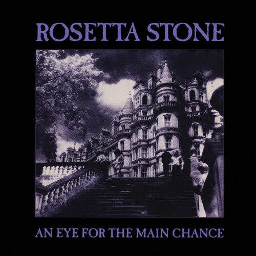 Rosetta Stone EYE FOR THE MAIN CHANCE - PURPLE Vinyl Record