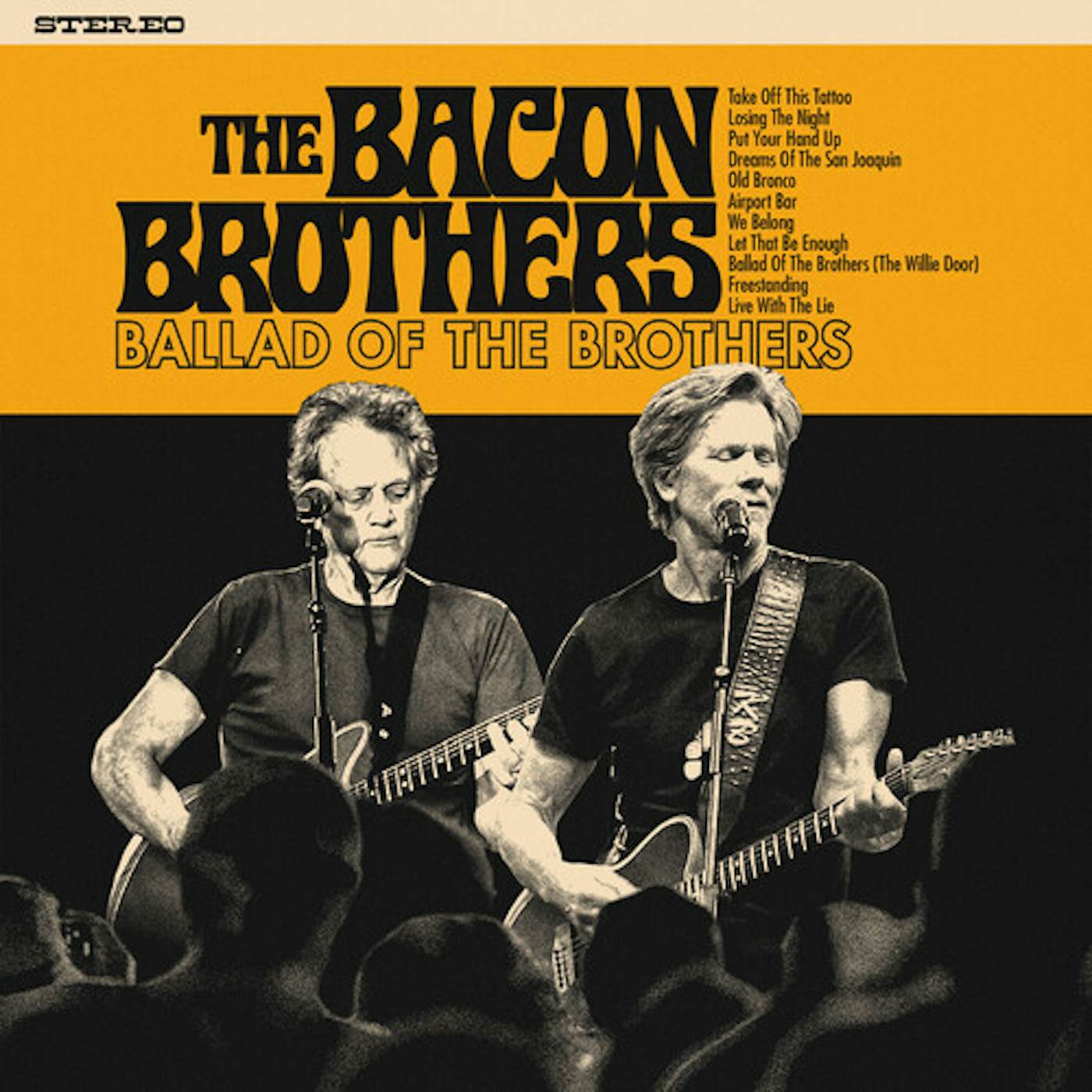 The Bacon Brothers BALLAD OF THE BROTHERS (OFGV) Vinyl Record