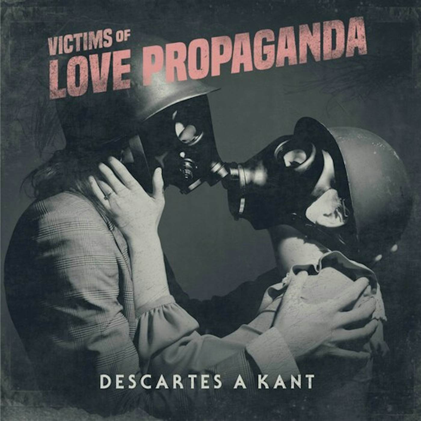 Descartes A Kant VICTIMS OF LOVE PROPAGANDA - SILVER Vinyl Record