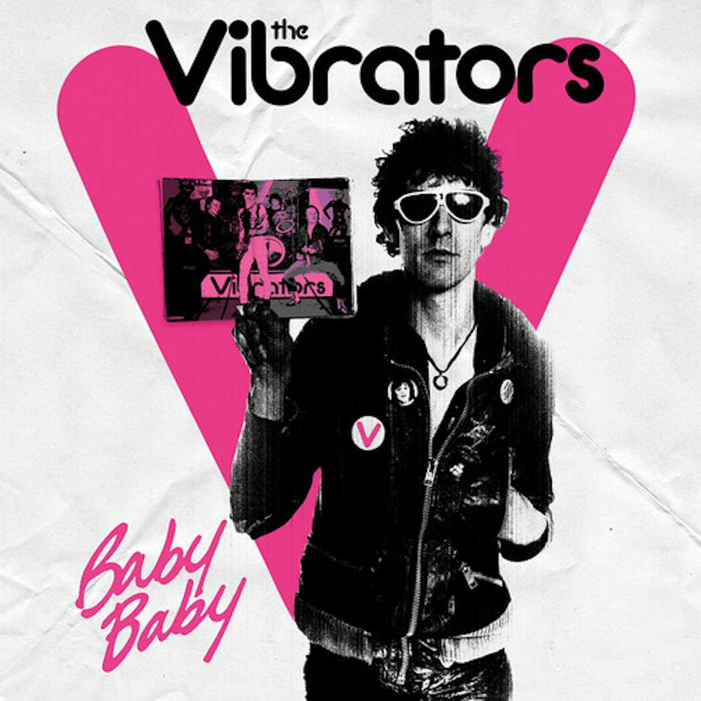 The Vibrators BABY BABY Vinyl Record