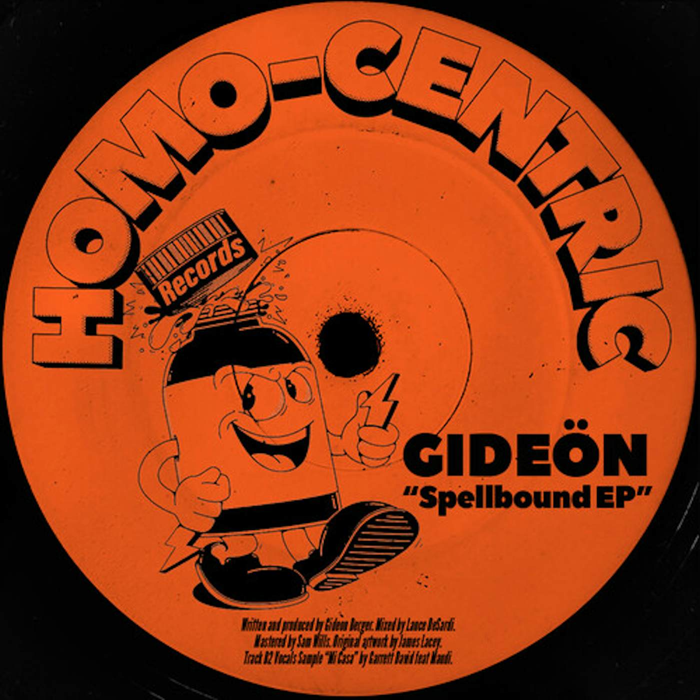Gideon SPELLBOUND Vinyl Record