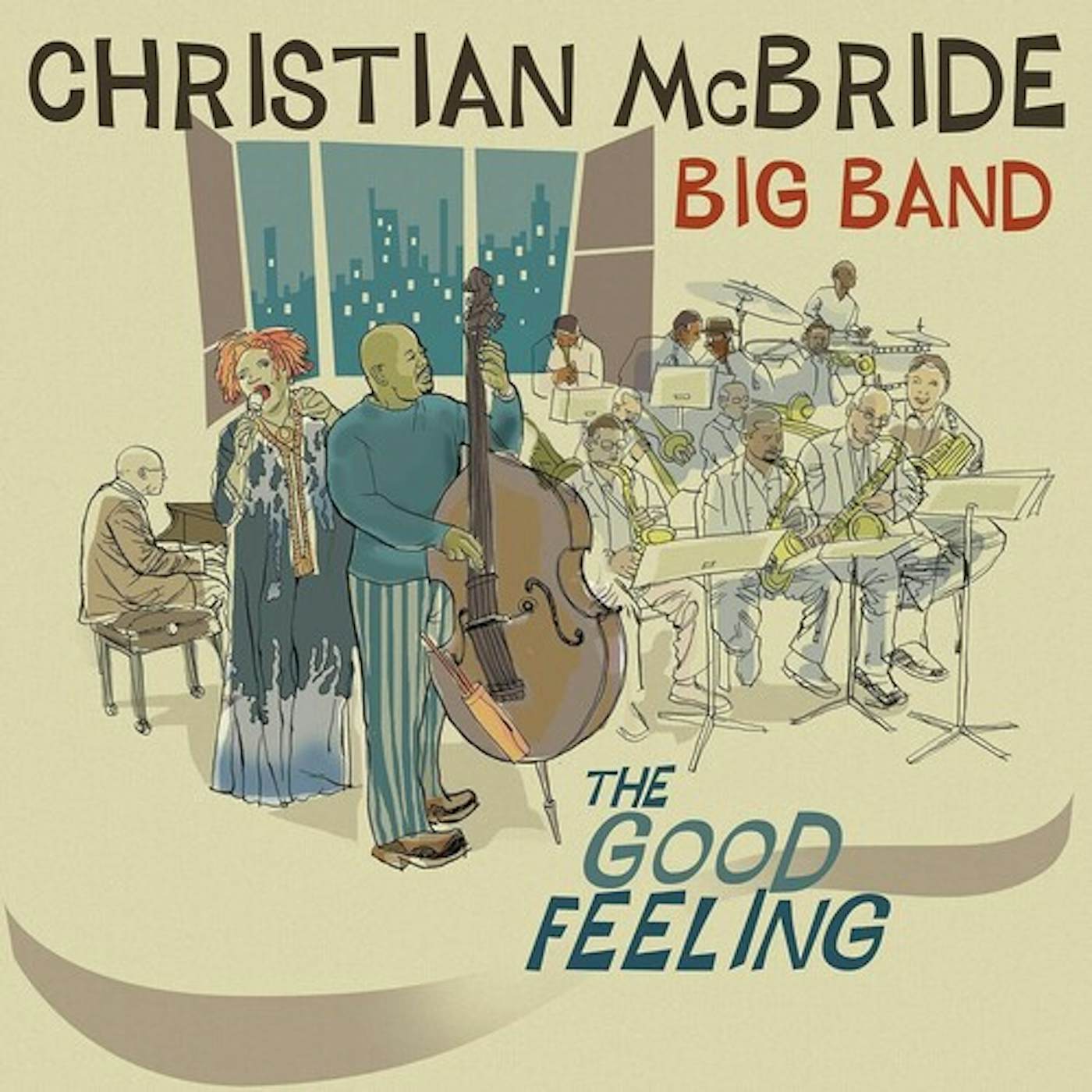 Christian McBride GOOD FEELING Vinyl Record