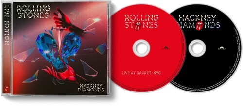 The Rolling Stones HACKNEY DIAMONDS (LIVE EDITION) CD