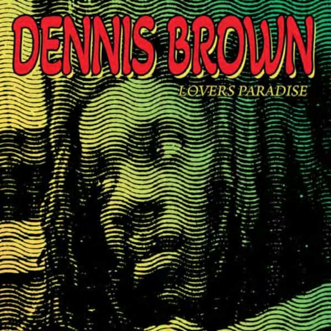 Dennis Brown Lovers Paradise Vinyl Record