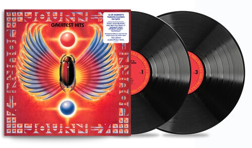 Journey Greatest Hits (180G/2LP/Remastered) Vinyl Record