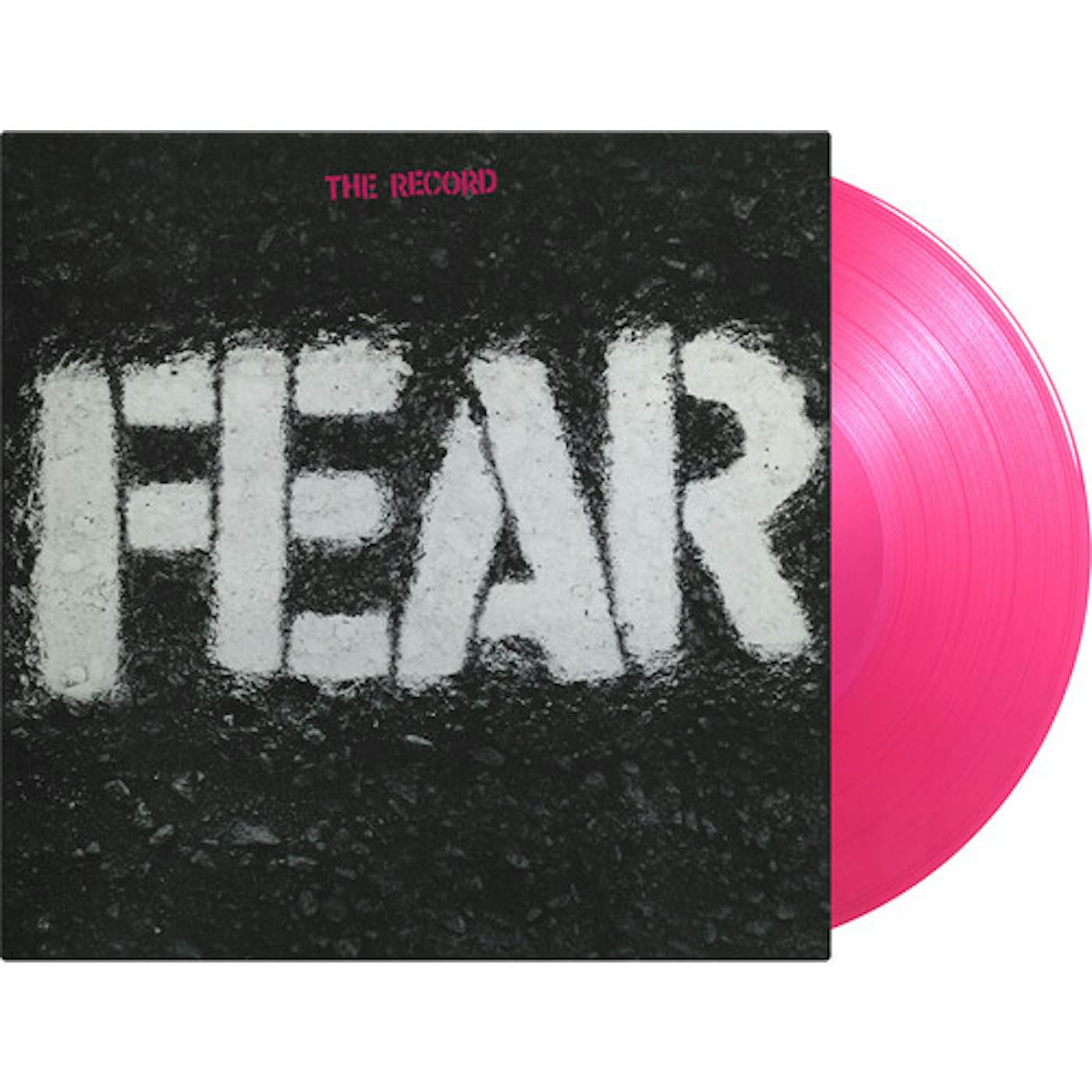Fear RECORD Vinyl Record