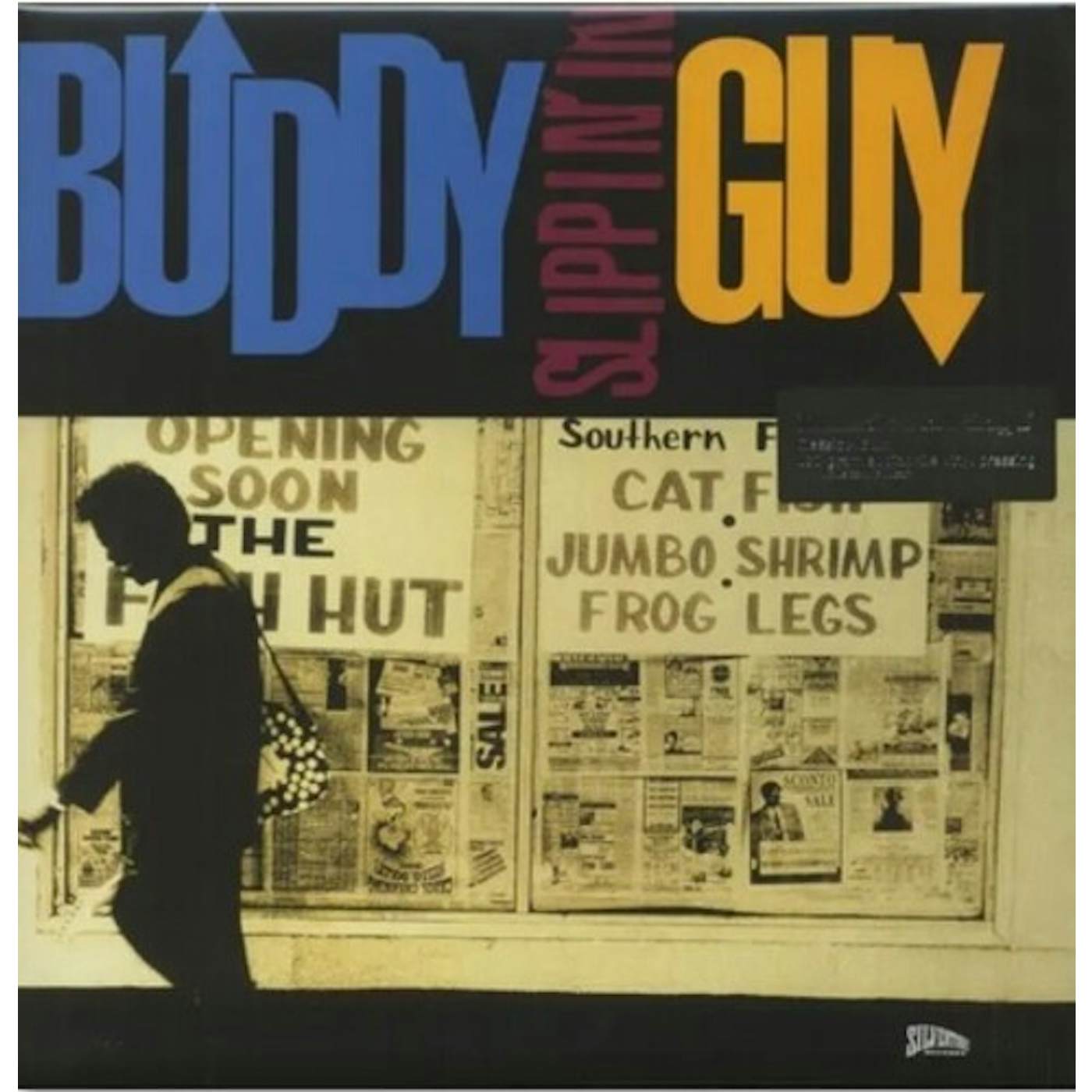 Buddy Guy Slippin In: 30Th Anniversary Vinyl Record