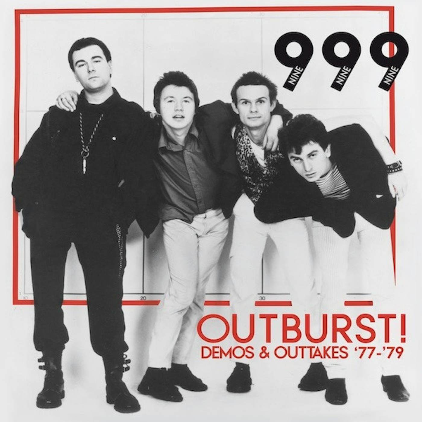 999 OUTBURST Vinyl Record