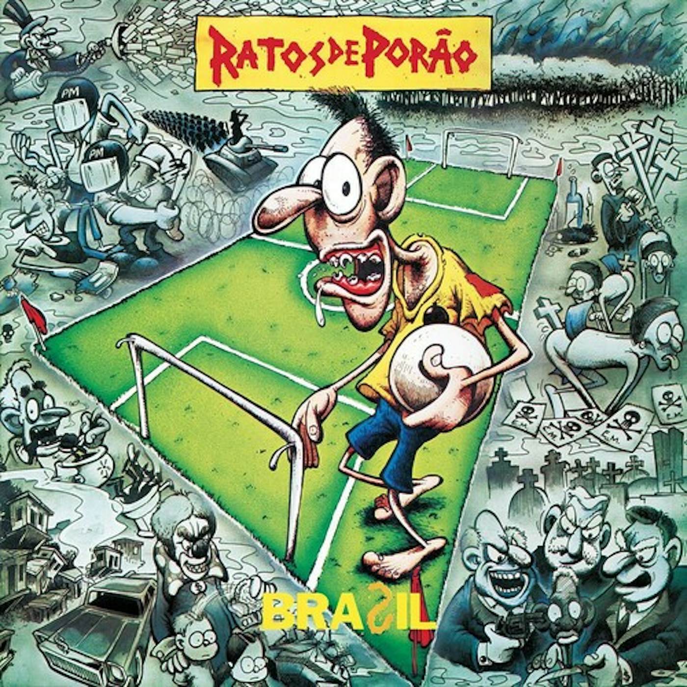 Ratos De Porão BRASIL Vinyl Record