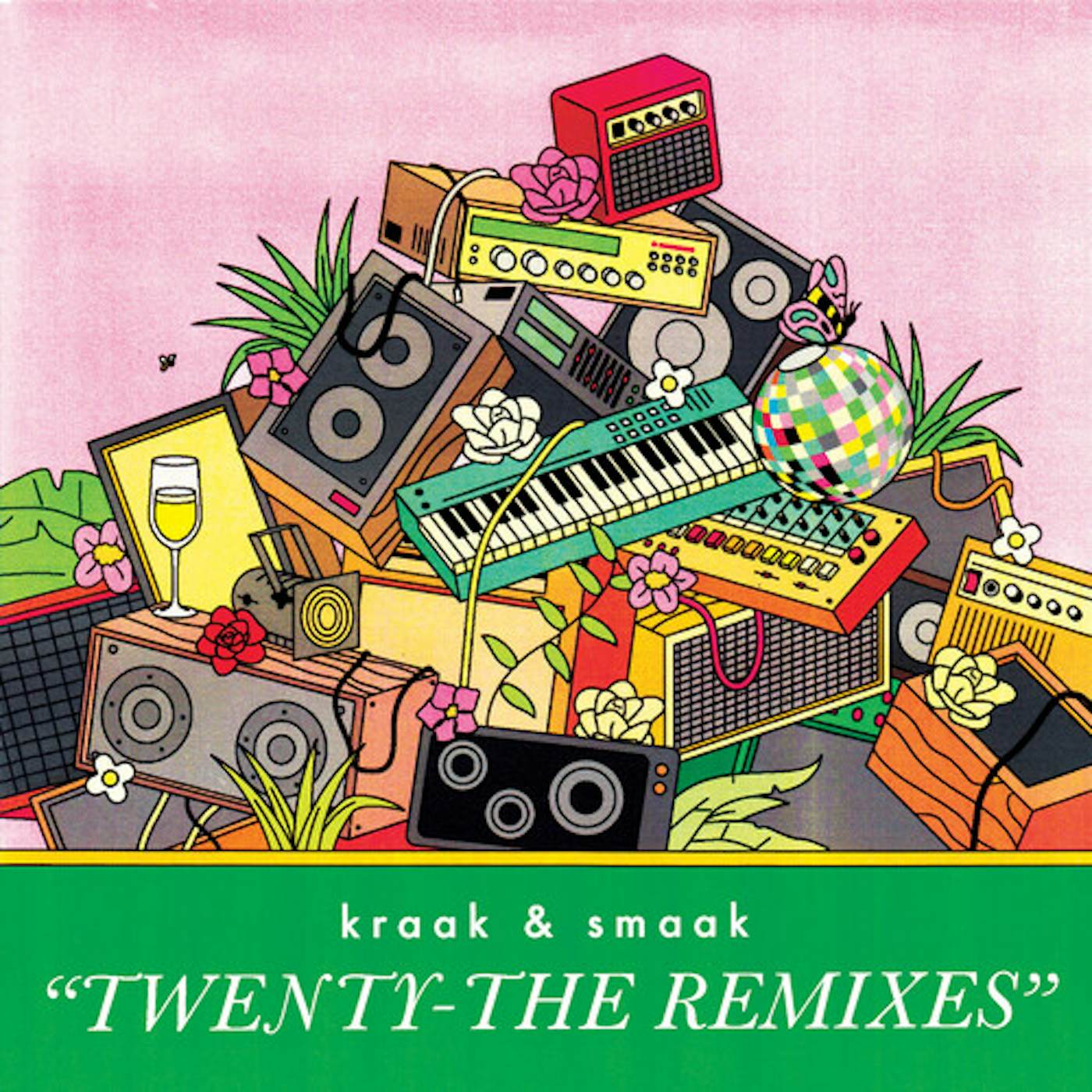 Kraak & Smaak Twenty - The Remixes Vinyl Record