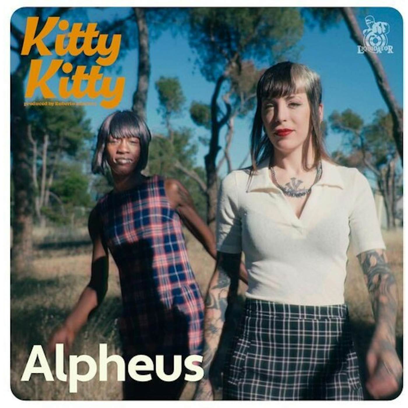 Alpheus Kitty Kitty (7" Single) Vinyl Record