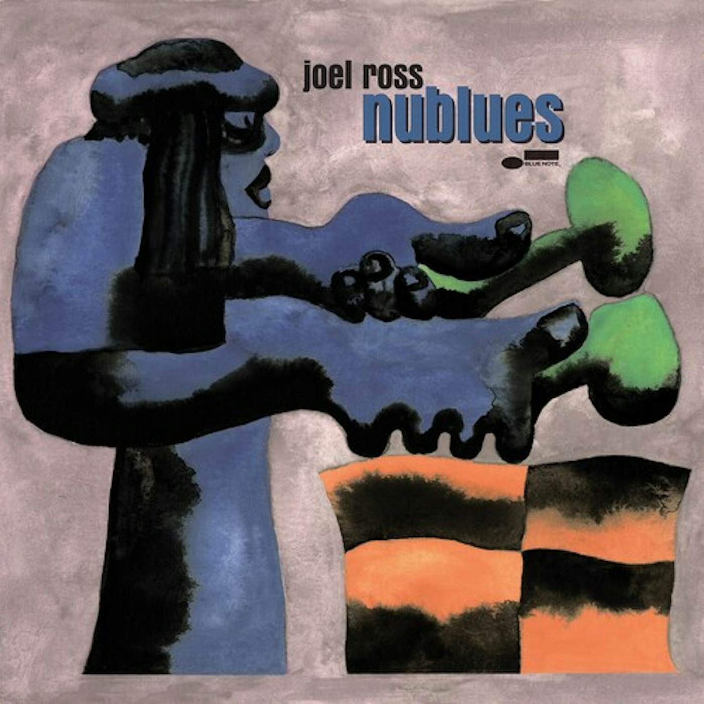 Joel Ross NUBLUES CD