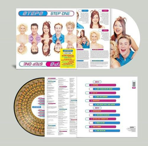 Steps STEP ONE Vinyl Record