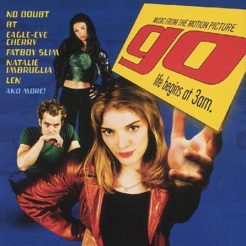 Go / Music From The Motion Picture Store: Official Merch & Vinyl