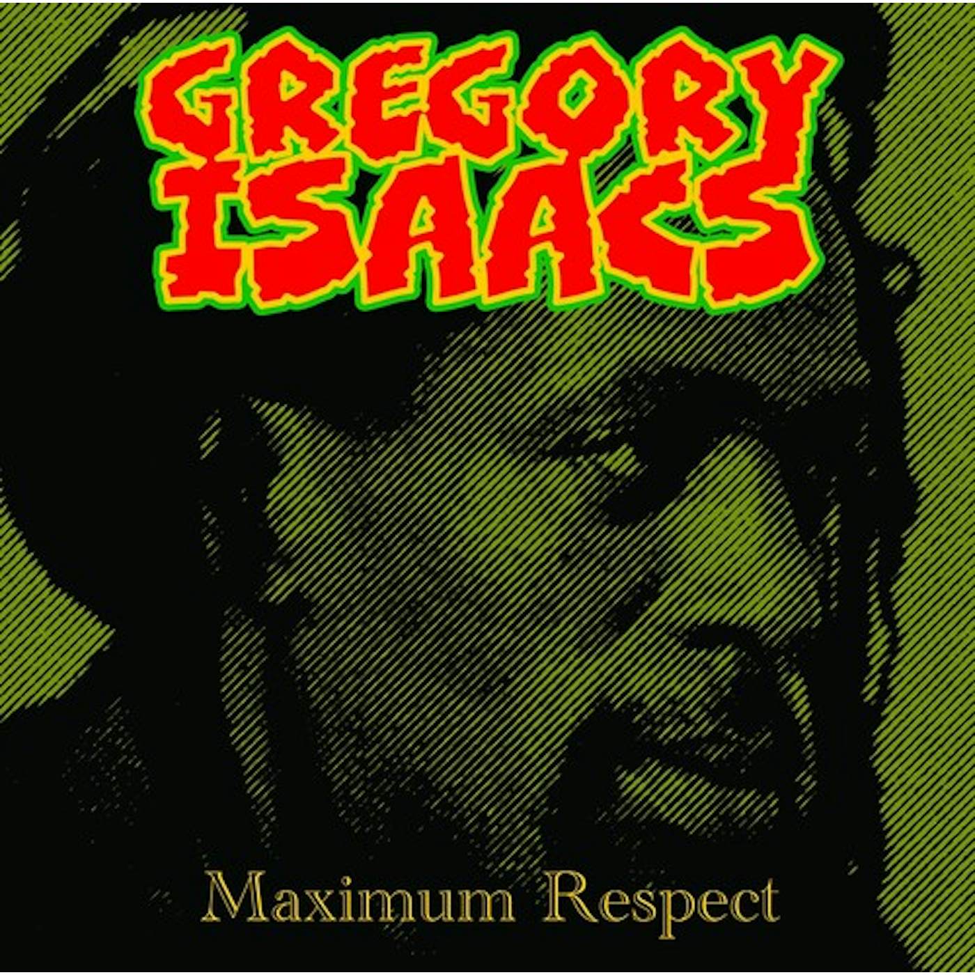 Gregory Isaacs MAXIMUM RESPECT Vinyl Record