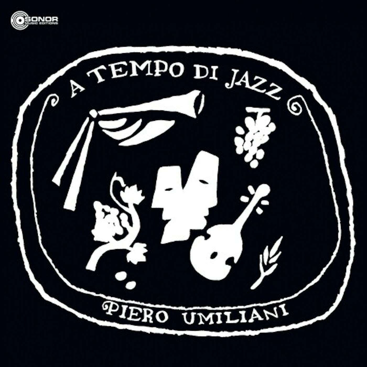 Piero Umiliani TEMPO DI JAZZ Vinyl Record