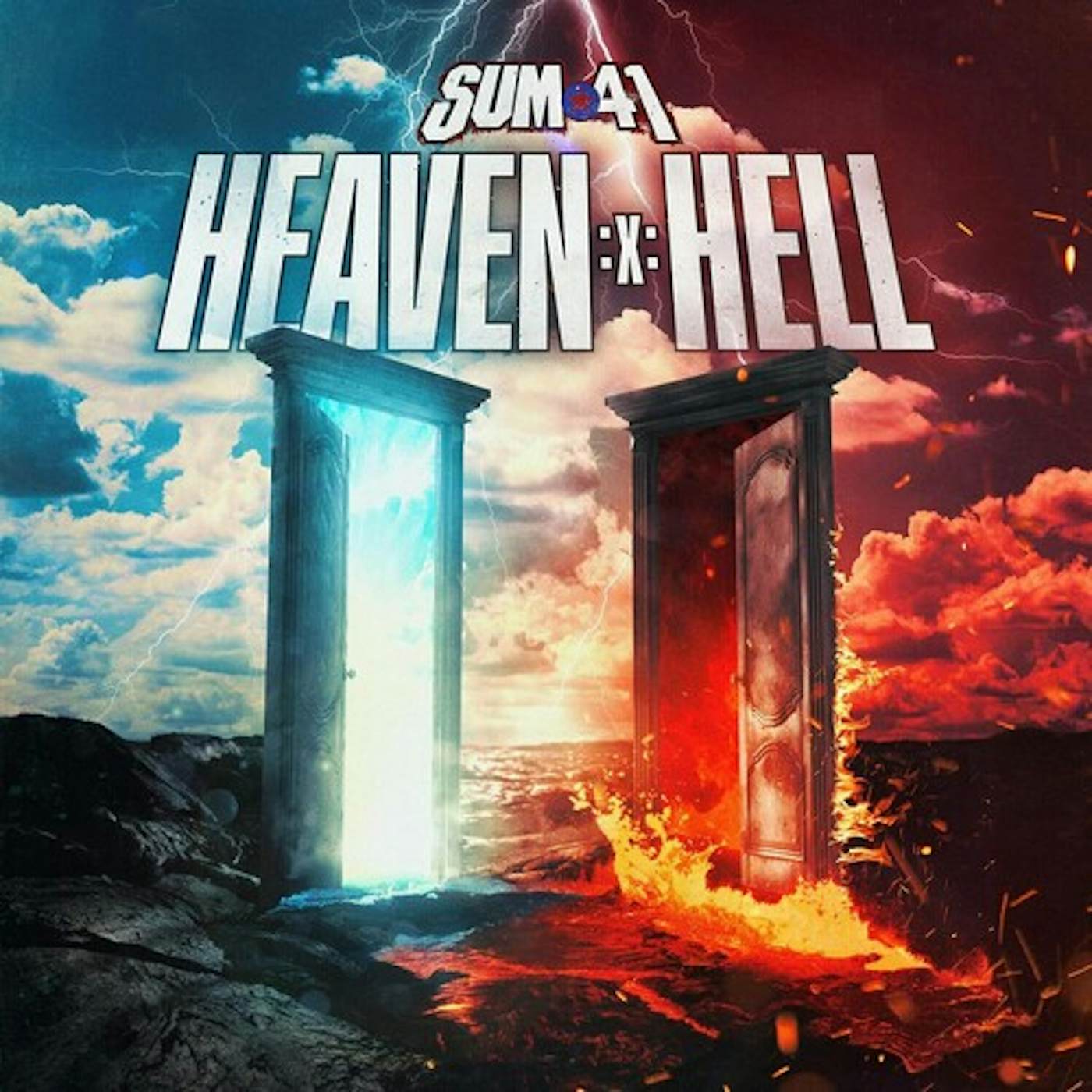 Sum 41 HEAVEN :X: HELL CD