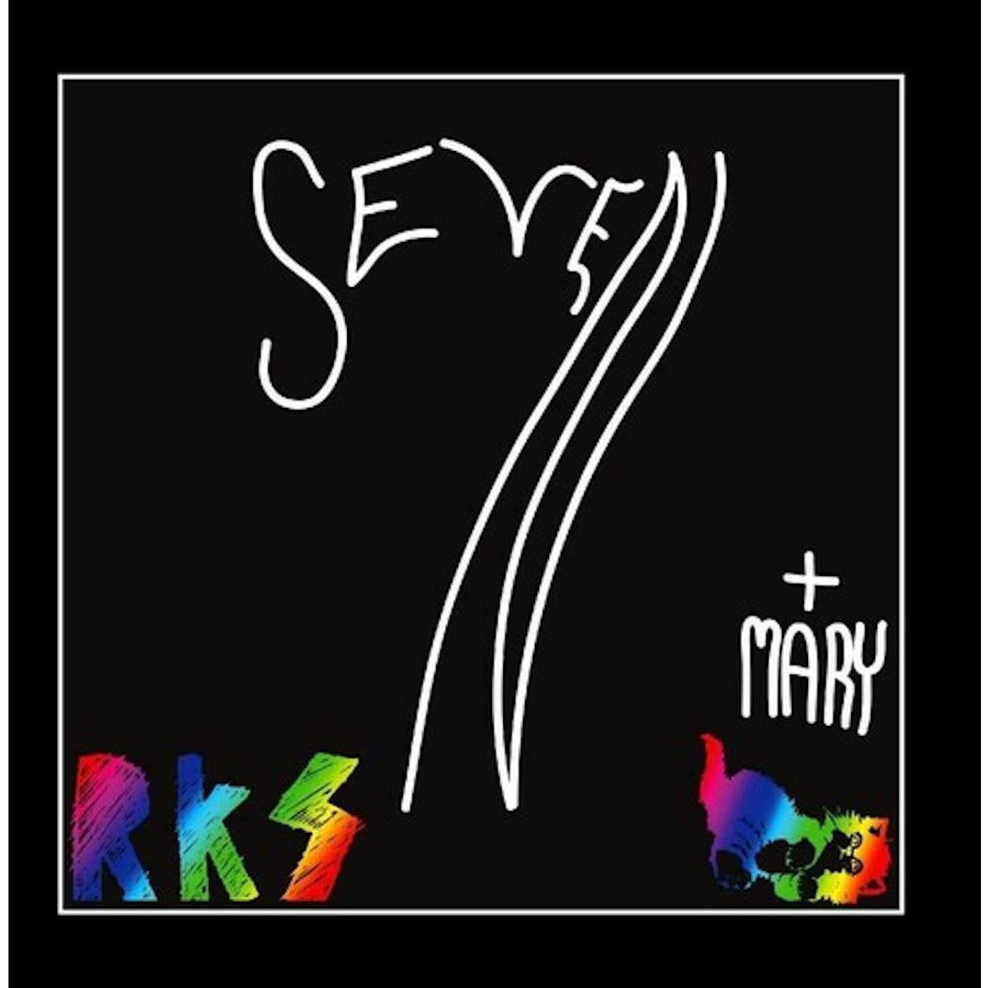 Rainbow Kitten Surprise SEVEN + MARY Vinyl Record