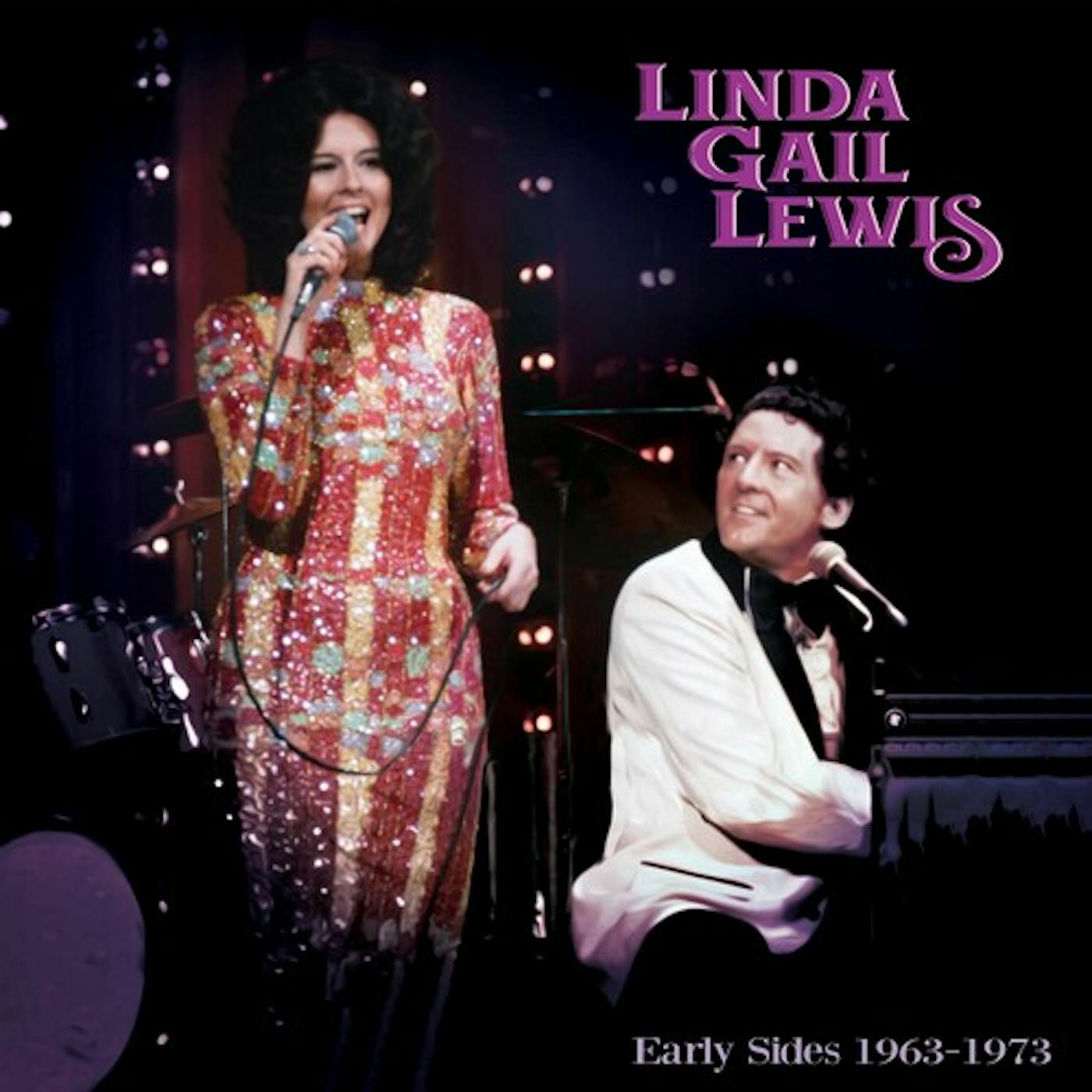 Linda Gail Lewis EARLY SIDES 1963-1973 CD