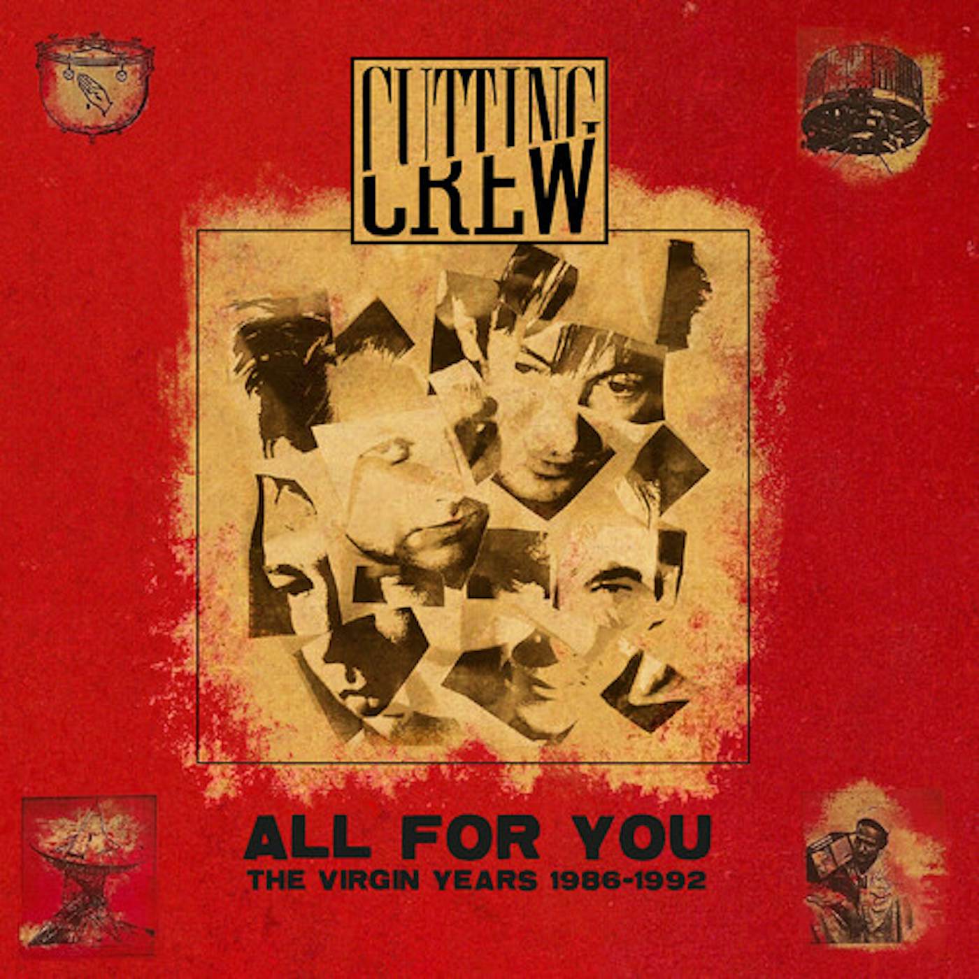 Cutting Crew ALL FOR YOU: VIRGIN YEARS 1986-1992 CD