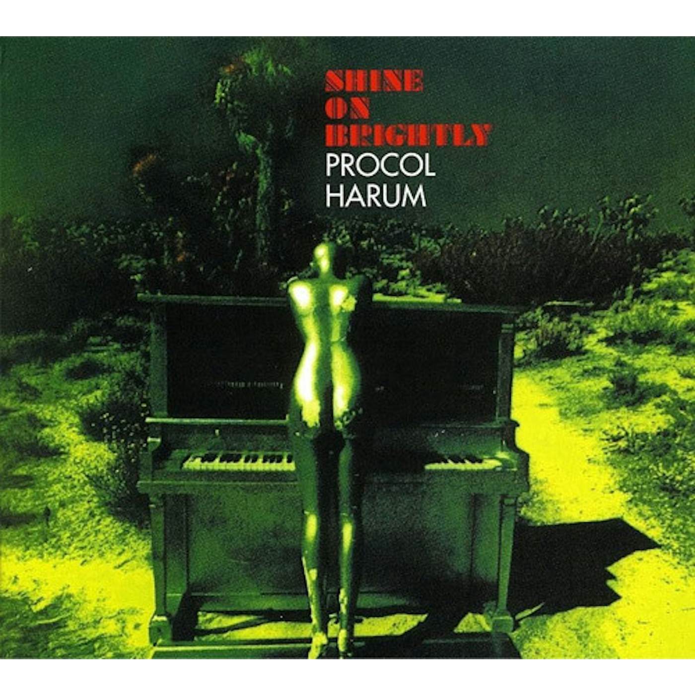 Procol Harum SHINE ON BRIGHTLY Vinyl Record