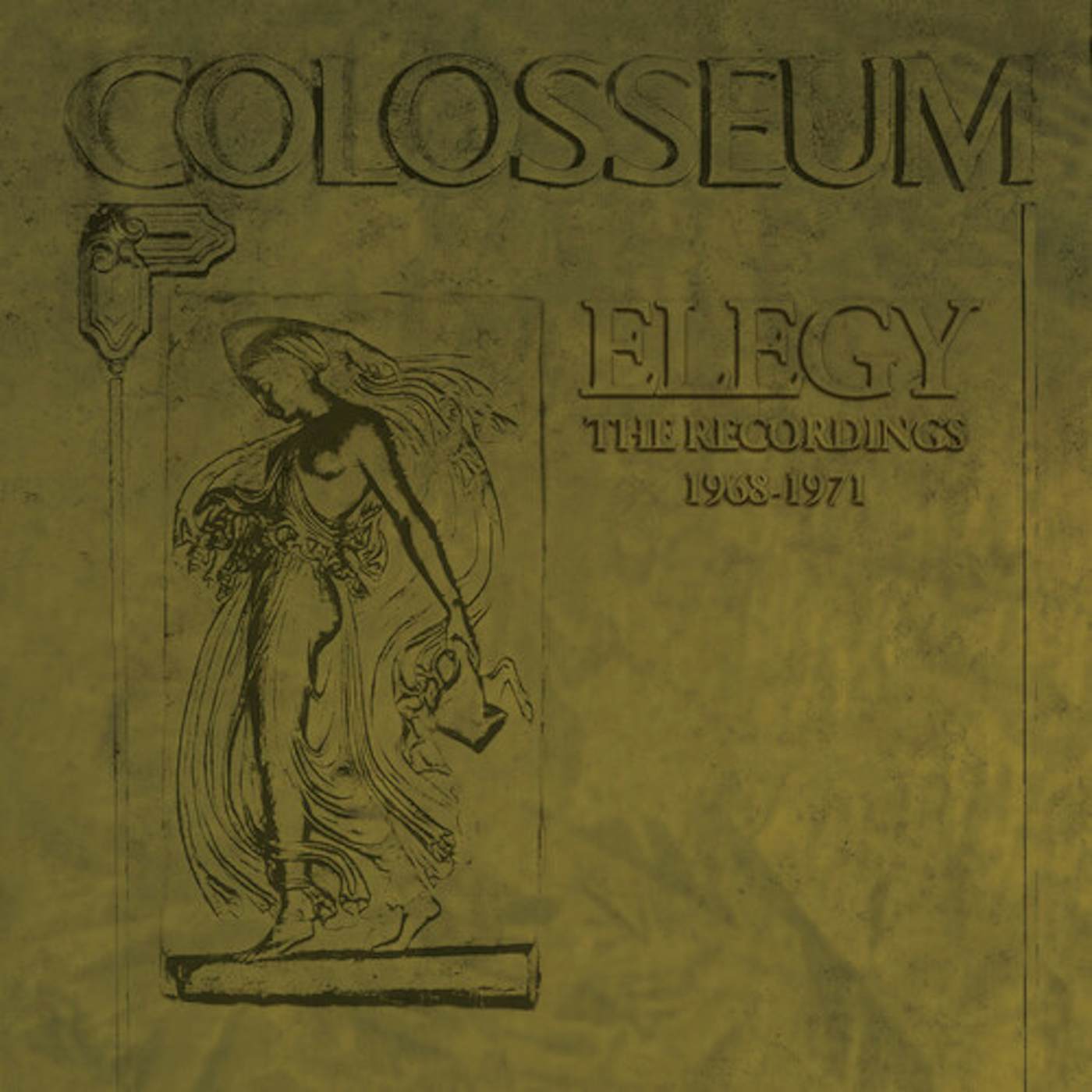 Colosseum ELEGY: RECORDINGS 1968-1971 CD