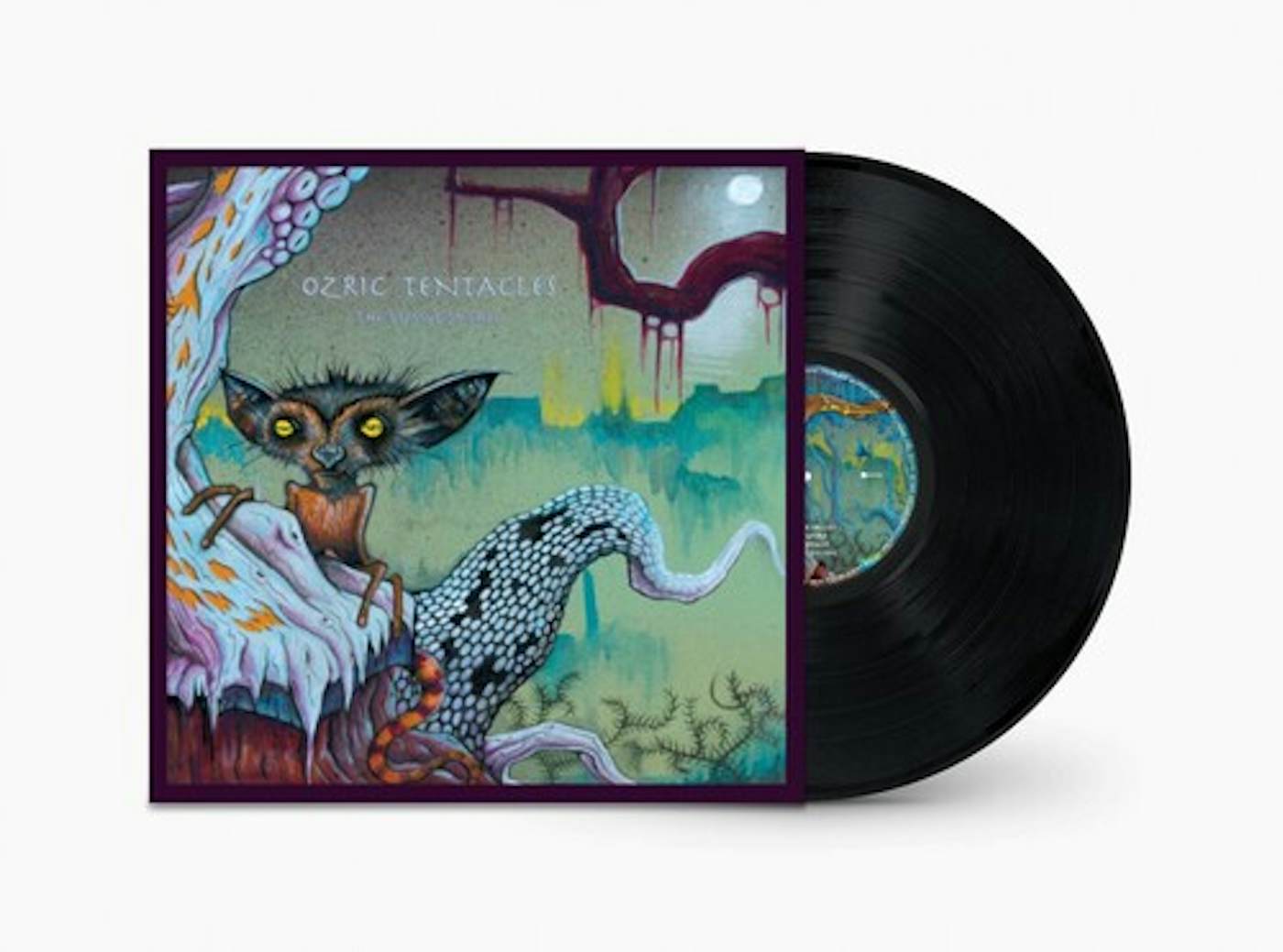 Ozric Tentacles YUMYUM TREE (ED WYNNE REMASTER) Vinyl Record