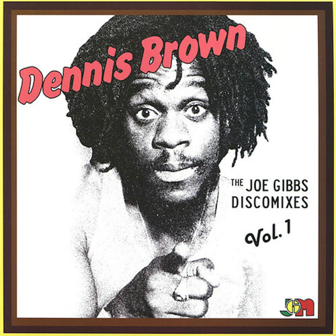 Dennis Brown Joe Gibbs Discomixes 1 Vinyl Record
