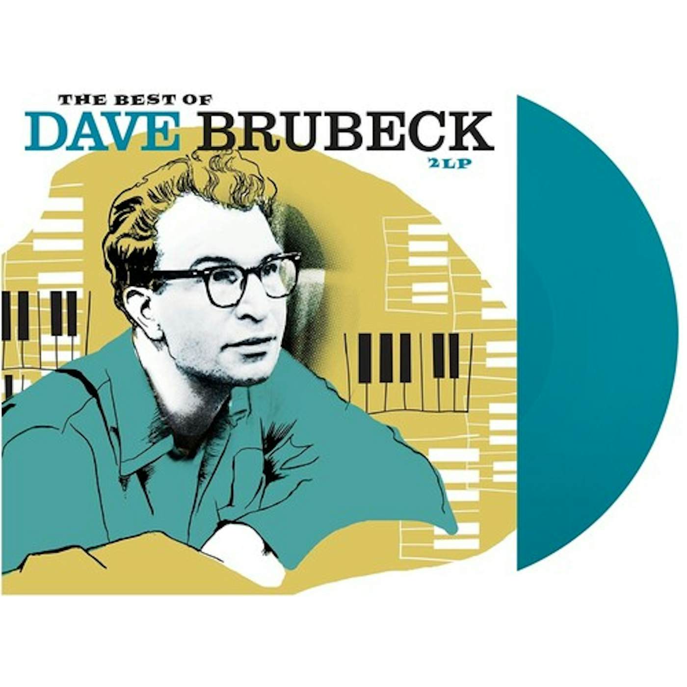 Dave Brubeck BEST OF - LTD 180GM TURQUOISE VINYL Vinyl Record