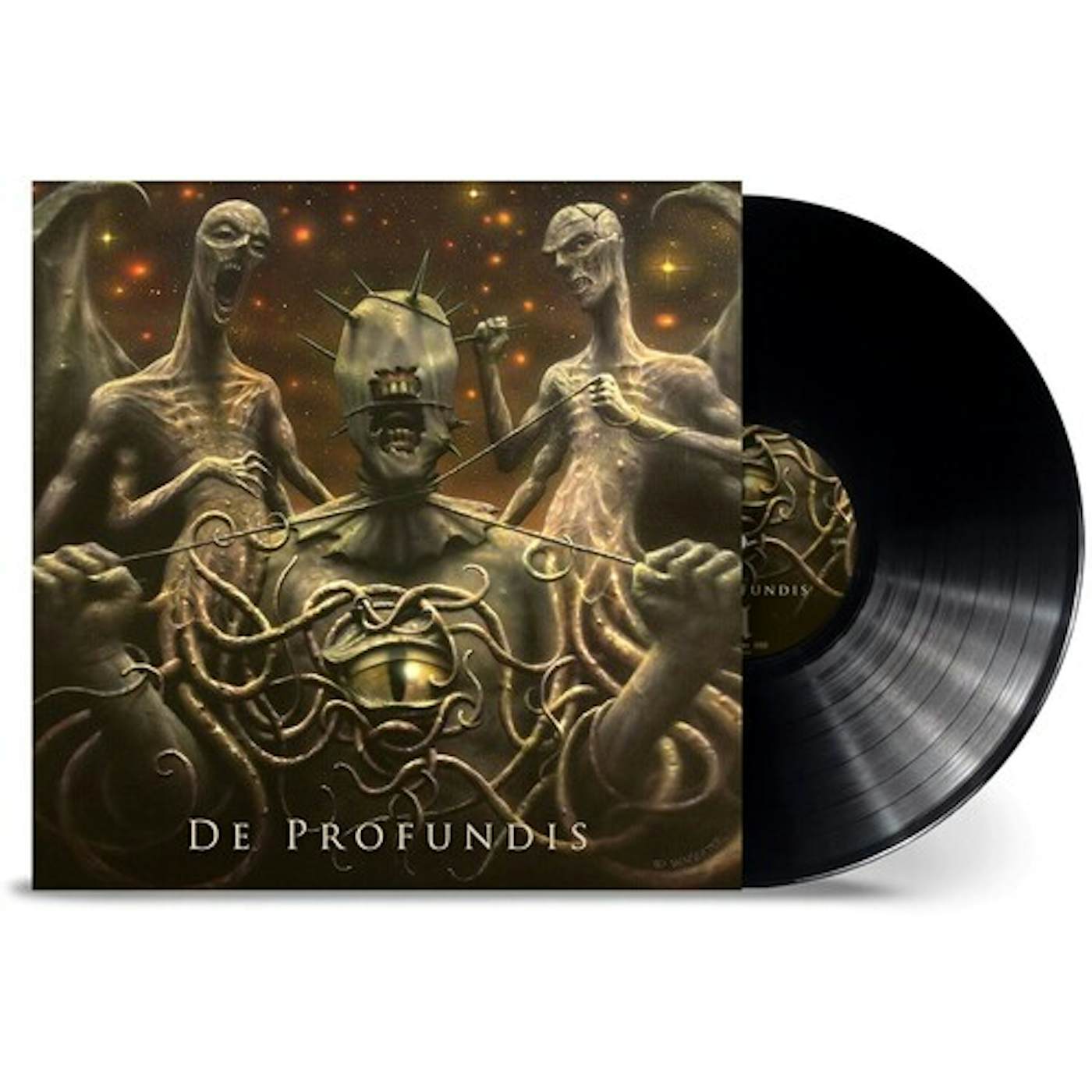 Vader De Profundis Vinyl Record
