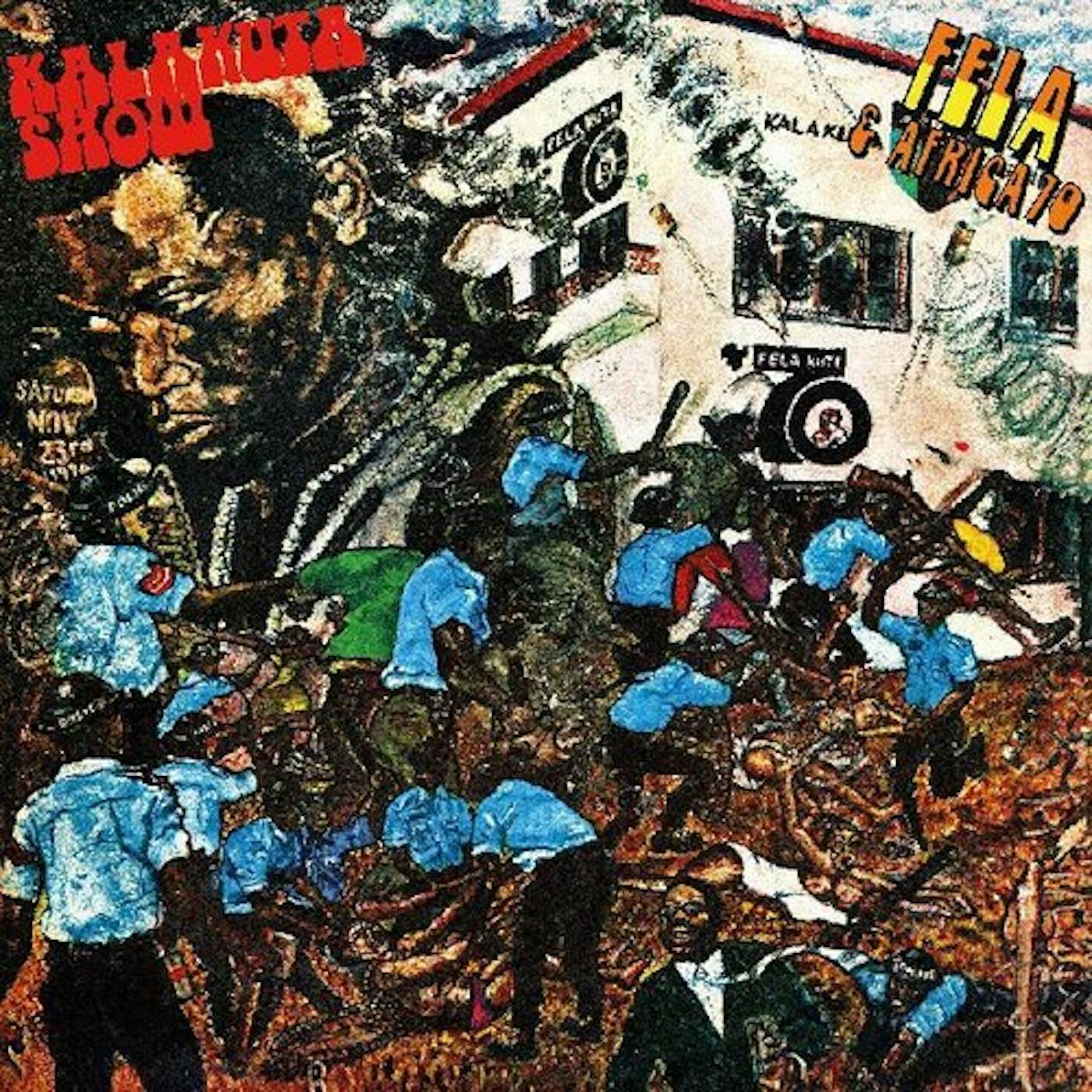 Fela Kuti KALAKUTA SHOW Vinyl Record