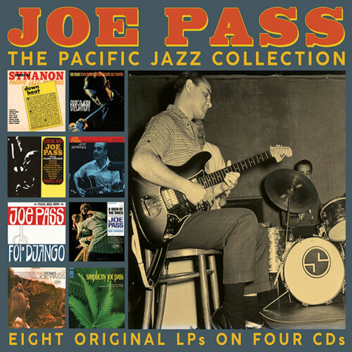 Joe Pass PACIFIC JAZZ COLLECTION CD