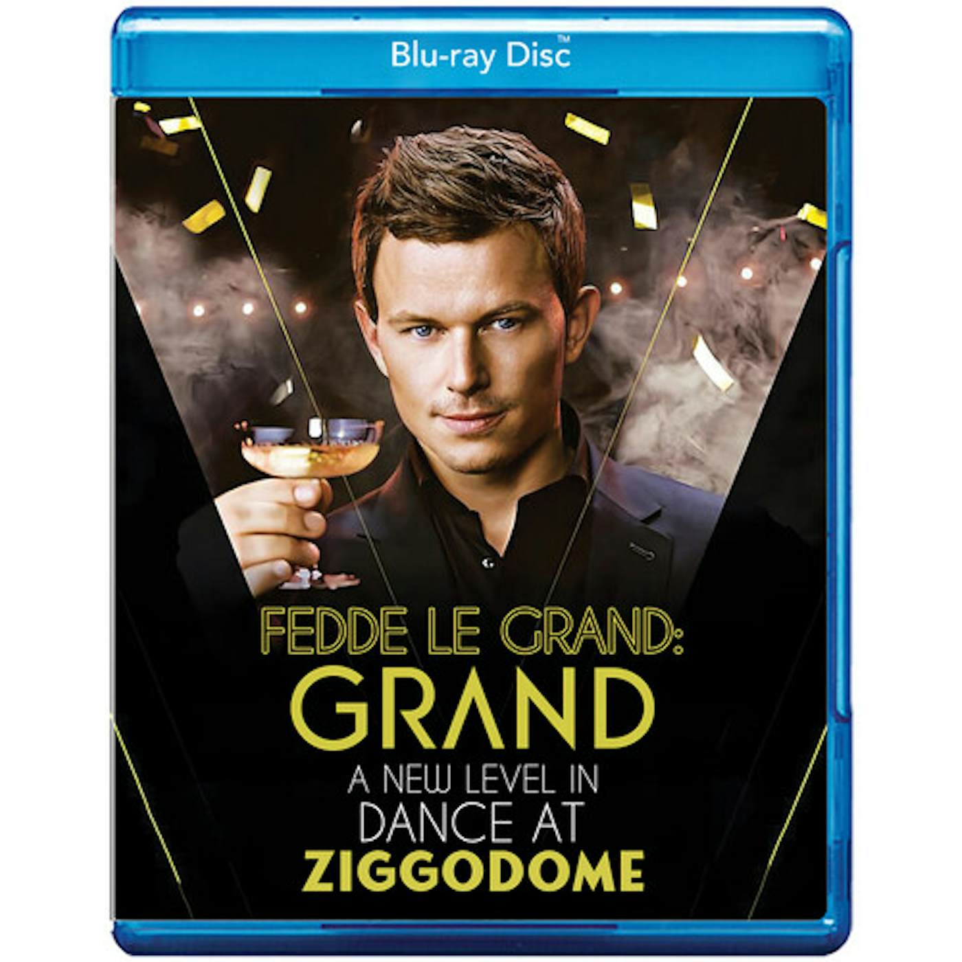 Fedde Le Grand GRAND A NEW LEVEL IN DANCE AT Blu-ray