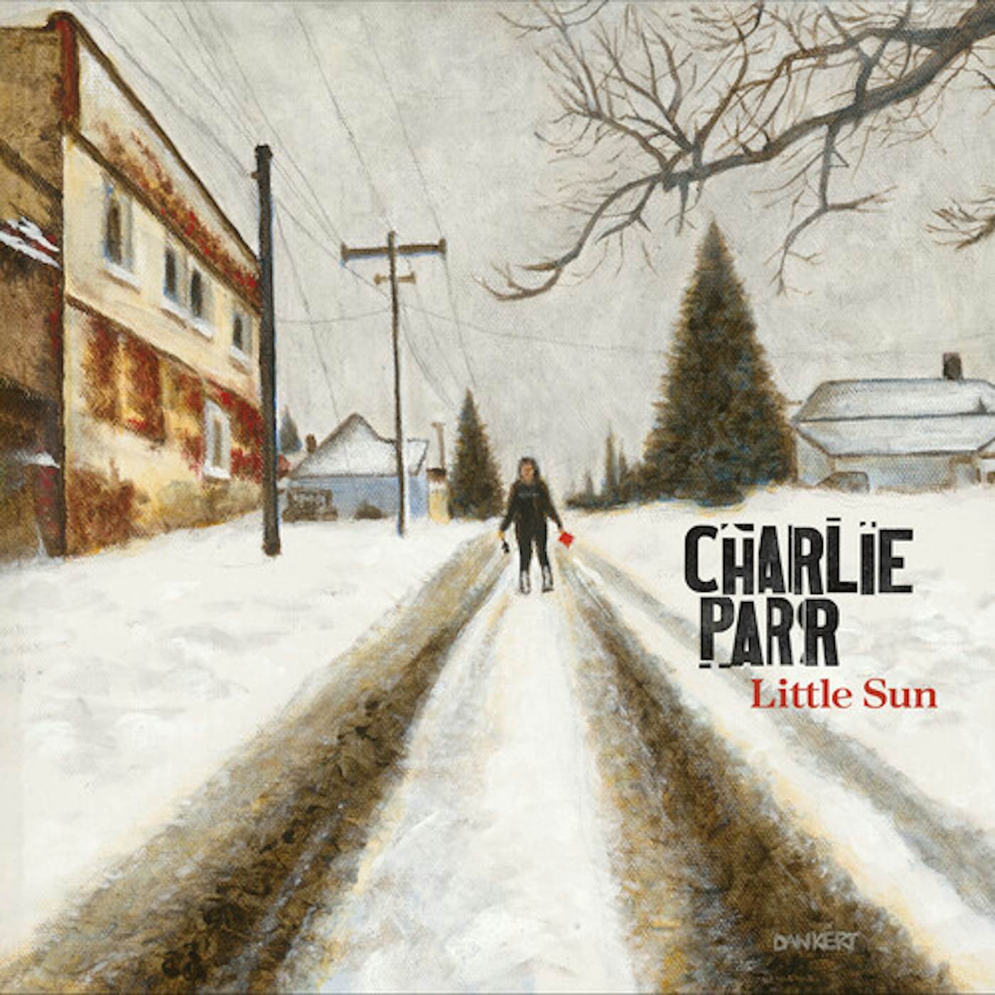 Charlie Parr LITTLE SUN Vinyl Record - 180 Gram Pressing