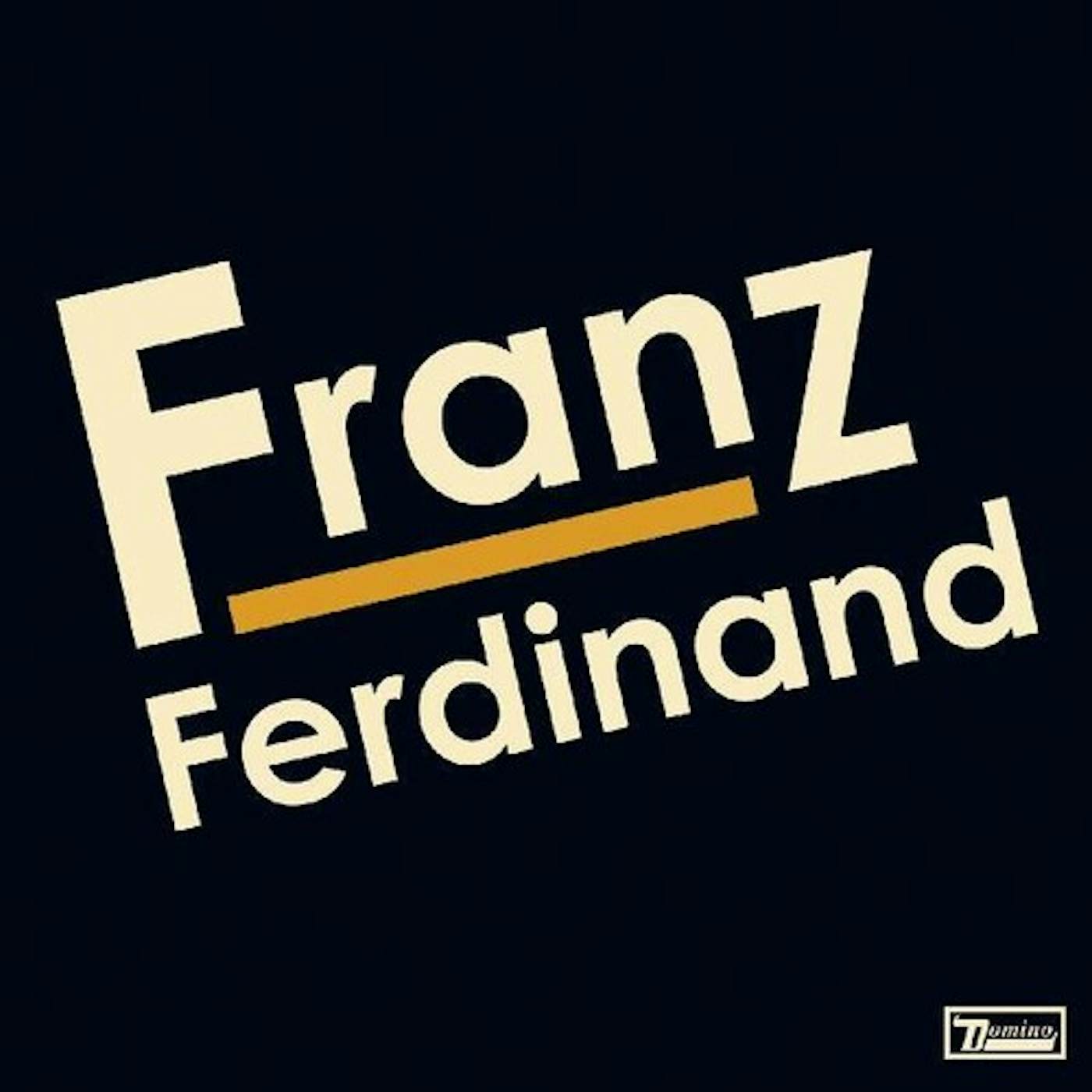 Franz Ferdinand (Anniversary Edition) (Orange & Black Swirl) Vinyl Record