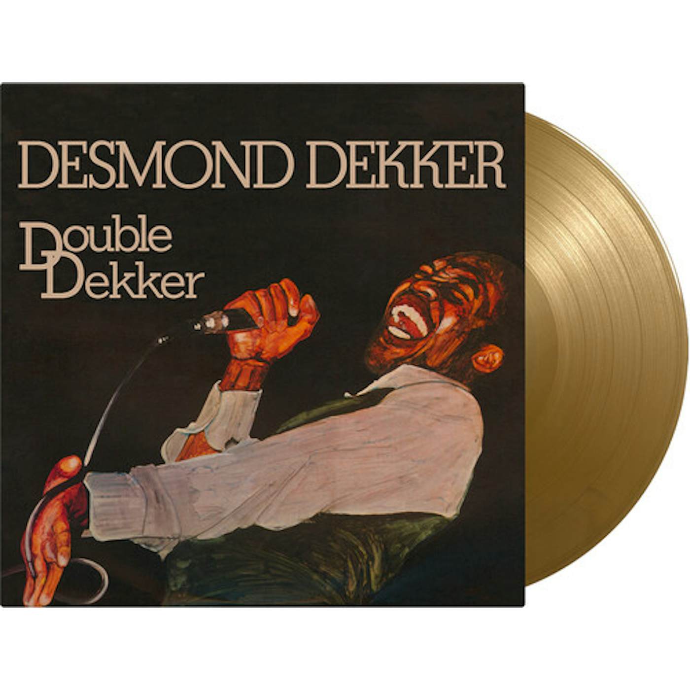 Desmond Dekker DOUBLE DEKKER Vinyl Record