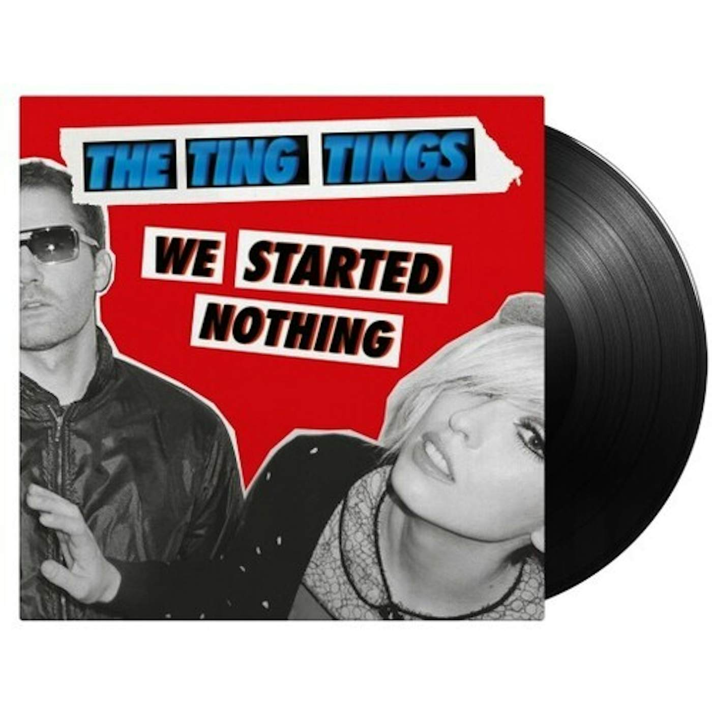 The Ting Tings WE STARTED NOTHING Vinyl Record