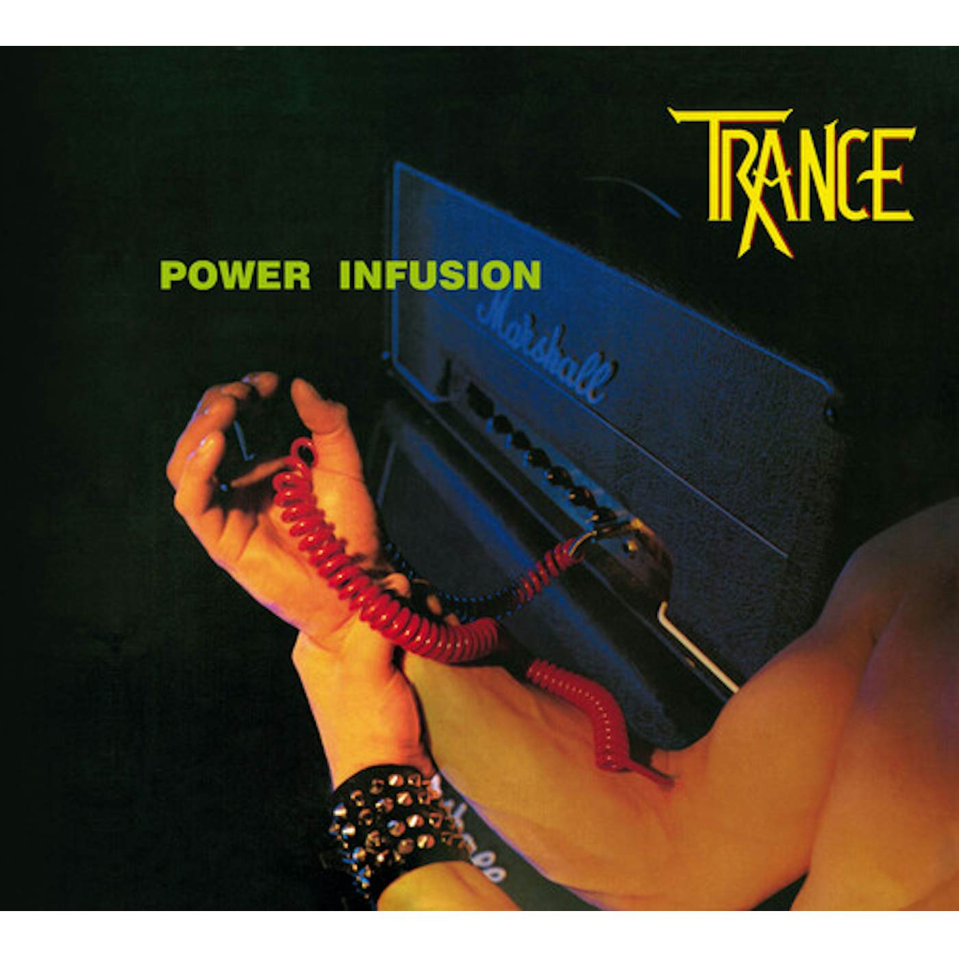 Trance POWER INFUSION (REMASTER 2023) CD