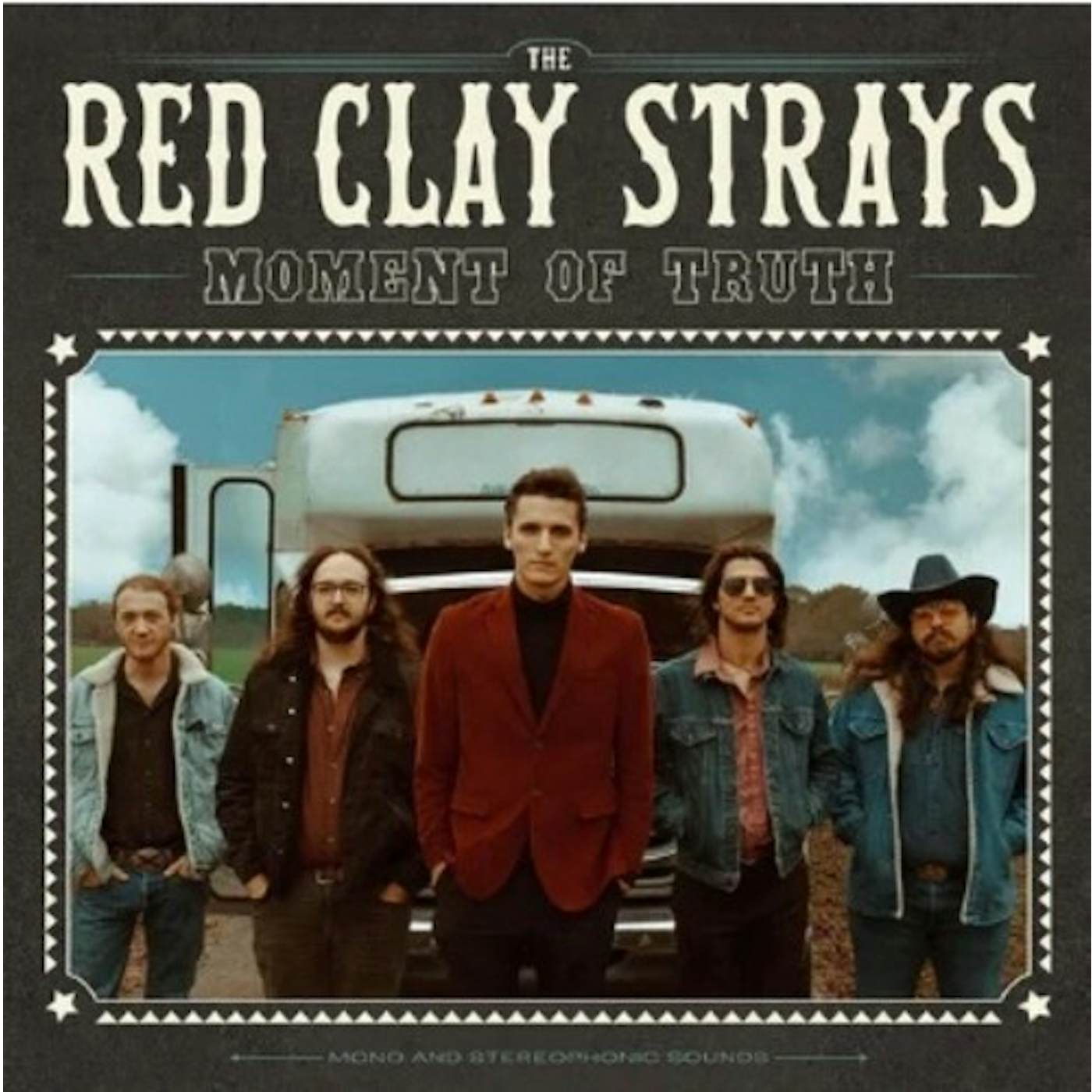 The Red Clay Strays MOMENT OF TRUTH CD