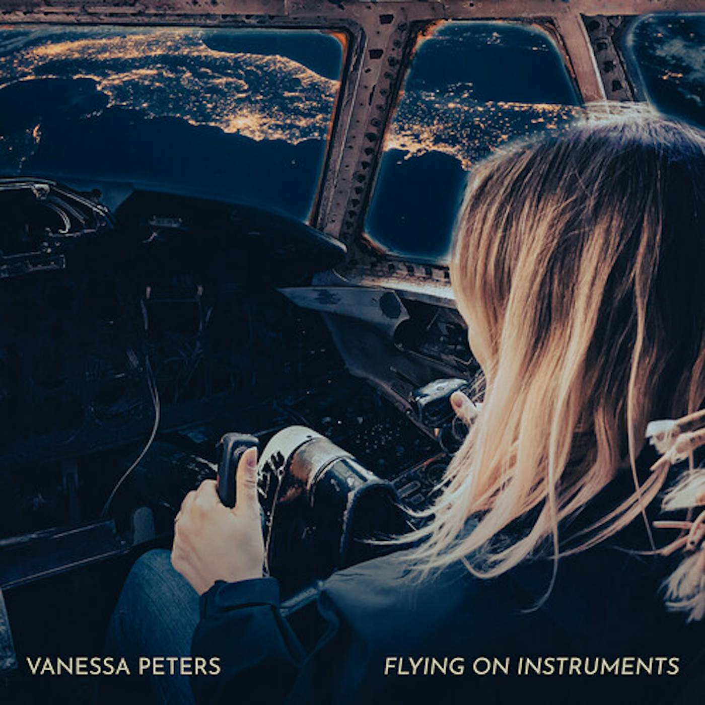 Vanessa Peters FLYING ON INSTRUMENTS CD