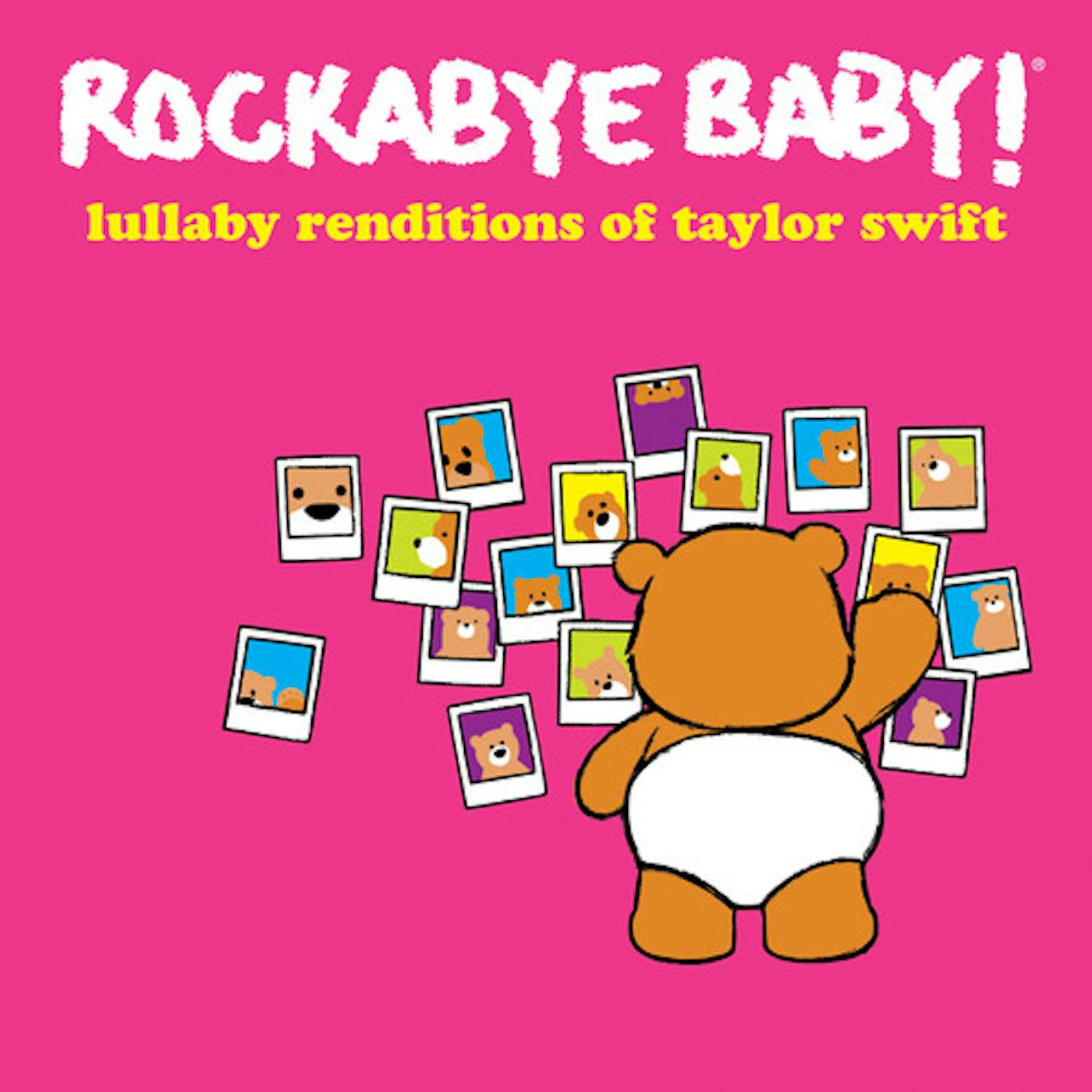 Rockabye Baby! Lullaby Renditions Of Taylor Swift Vinyl Record