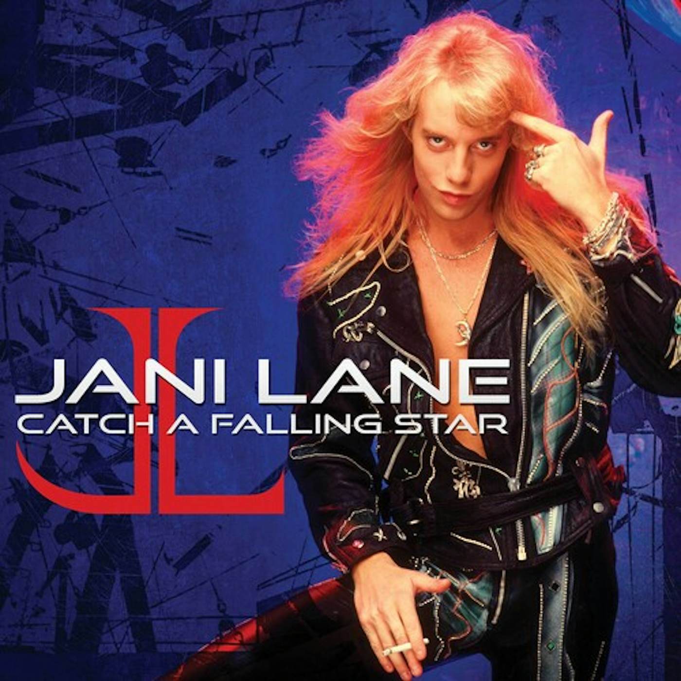 Jani Lane CATCH A FALLING STAR - PURPLE Vinyl Record