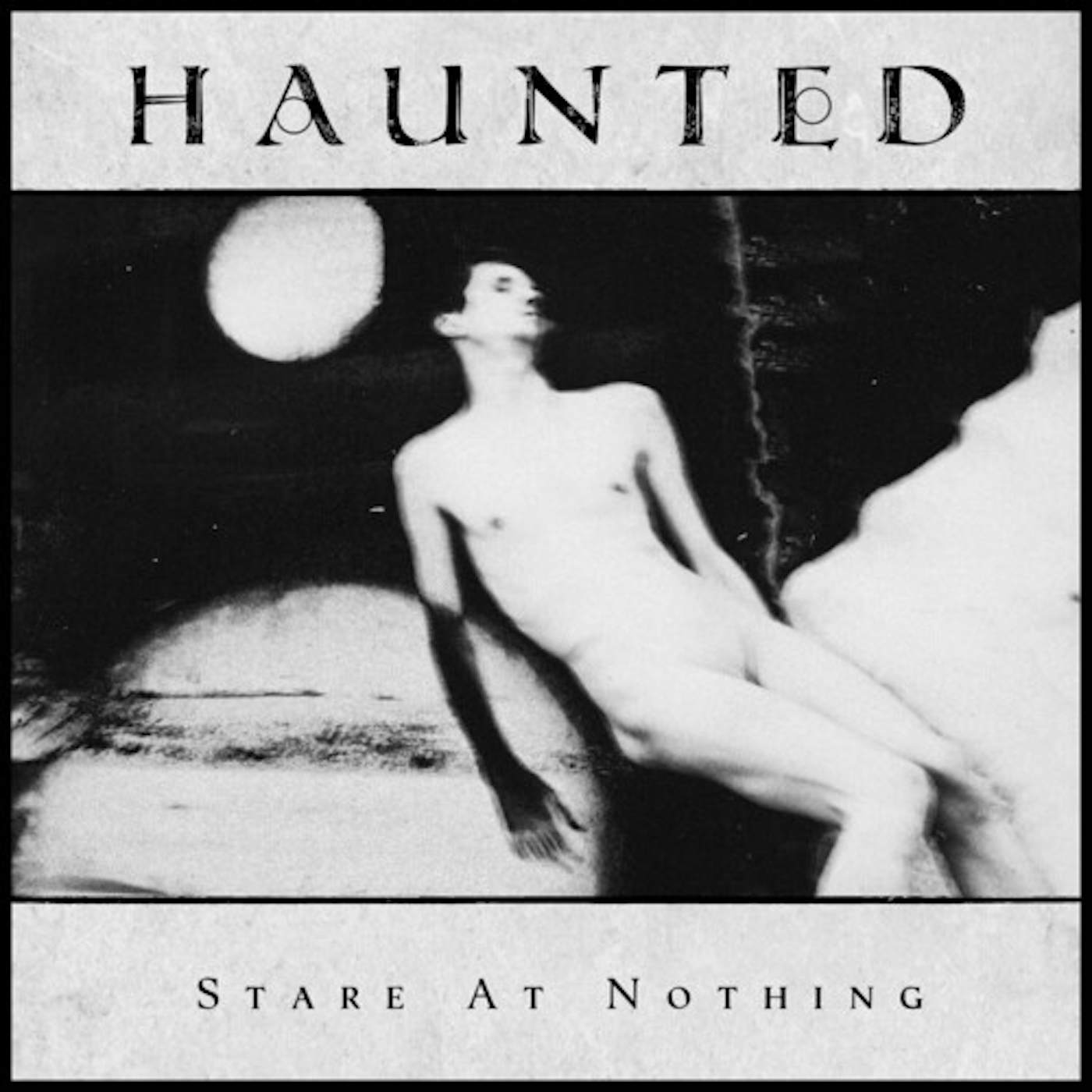 Haunted STARE AT NOTHING Vinyl Record